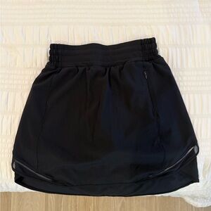 lululemon athletica Black Skirt